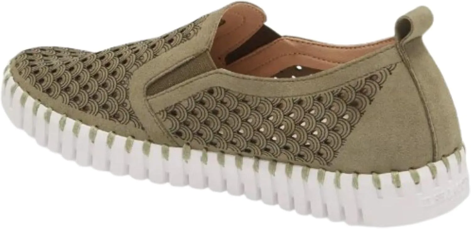 Ilse Jacobsen HORNBAEK Women's Tulip140WOM Flat | Slip-On | Low Top