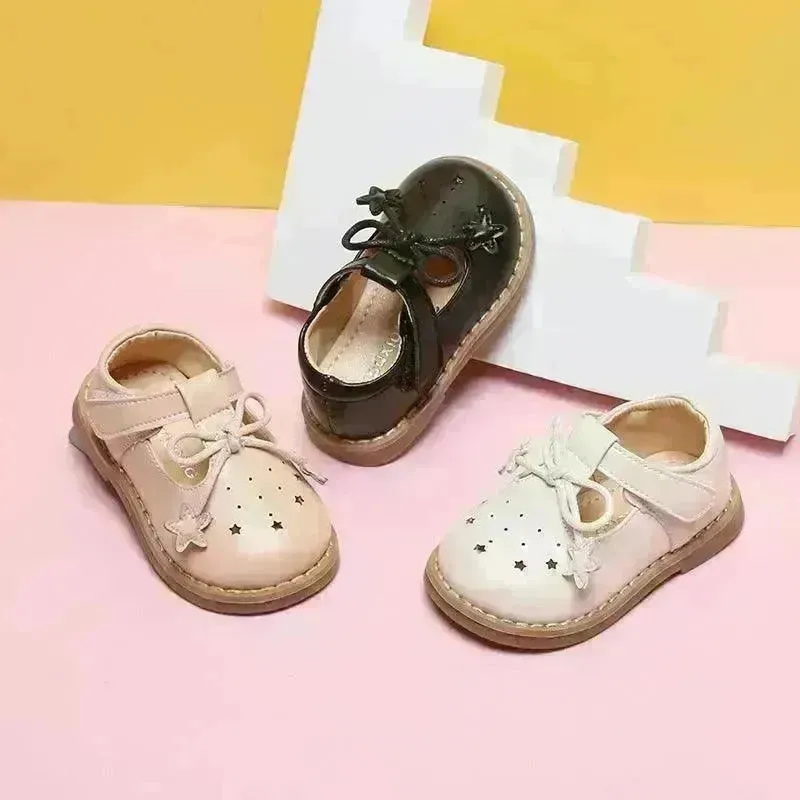 Infant Toddler Soft Sole Girls Shoes Kids Breathable