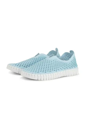 Isle Jacobsen Tulip Shoe in Ash Blue