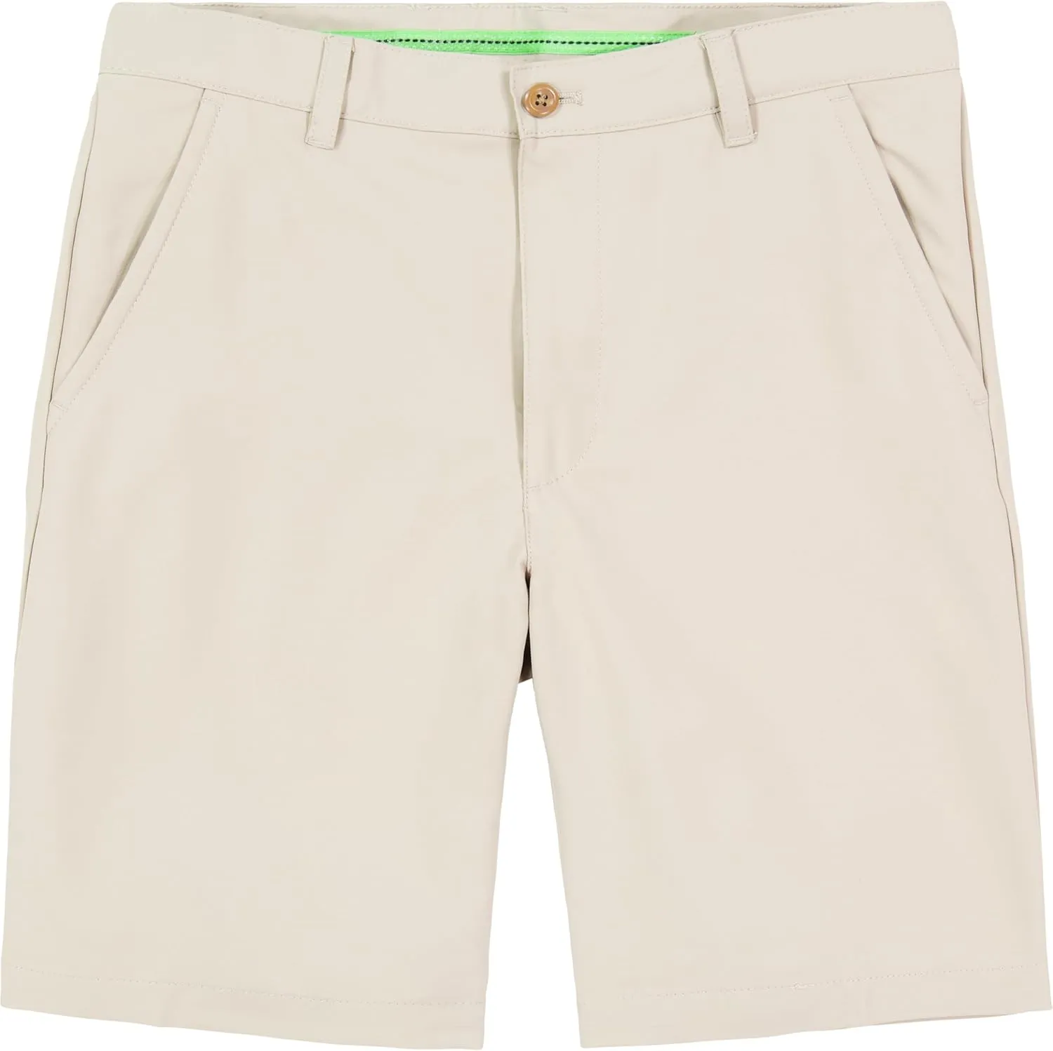 IZOD Men’s 9.5"Micro Poly Classic Fit Golf Short