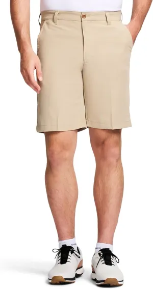 IZOD Men’s 9.5"Micro Poly Classic Fit Golf Short