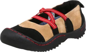 J-41 Little Kid/Big Kid Coconut Mary Jane,Tan/Black,1 M US Little Kid