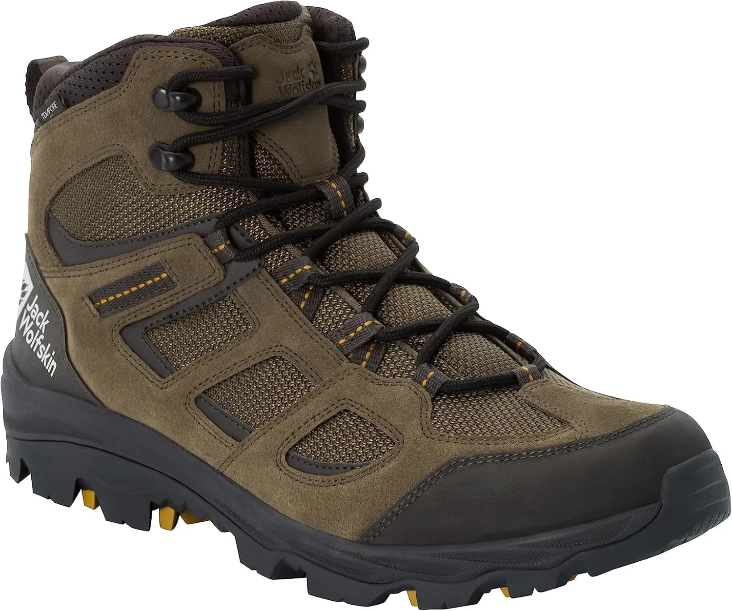 Jack Wolfskin Men's Mid-Top Walking Shoe