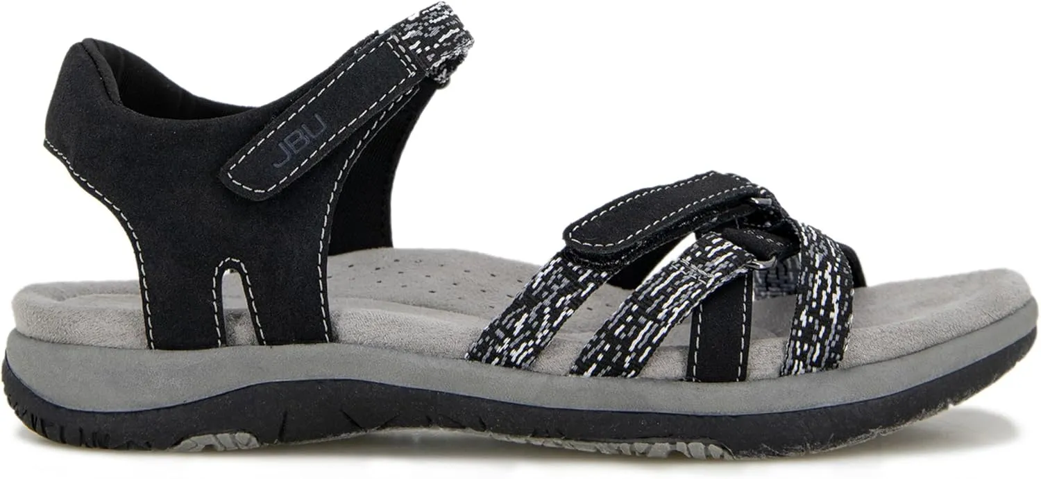 Jambu Women's Sonia Vegan Flat Sandal