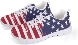 Jeiento Women's Men's Walking Shoes Lightweight Running Shoes Outdoor Fashion Sneaker