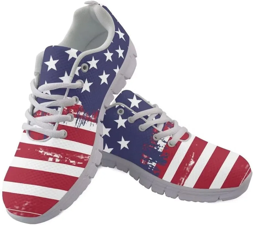 Jeiento Women's Men's Walking Shoes Lightweight Running Shoes Outdoor Fashion Sneaker