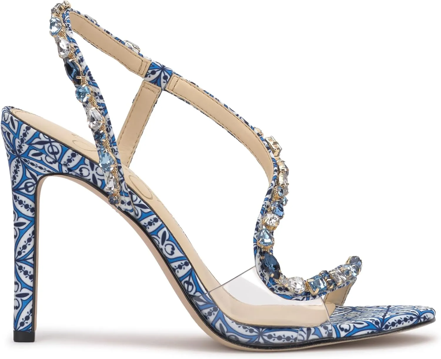 Jessica Simpson Women's Jaycin Embellished Heeled Sandal