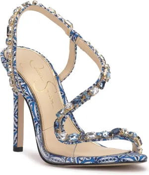 Jessica Simpson Women's Jaycin Embellished Heeled Sandal