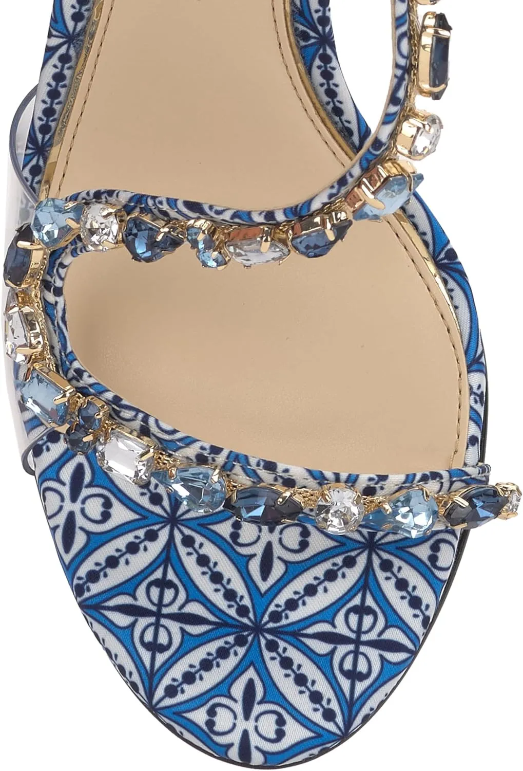 Jessica Simpson Women's Jaycin Embellished Heeled Sandal