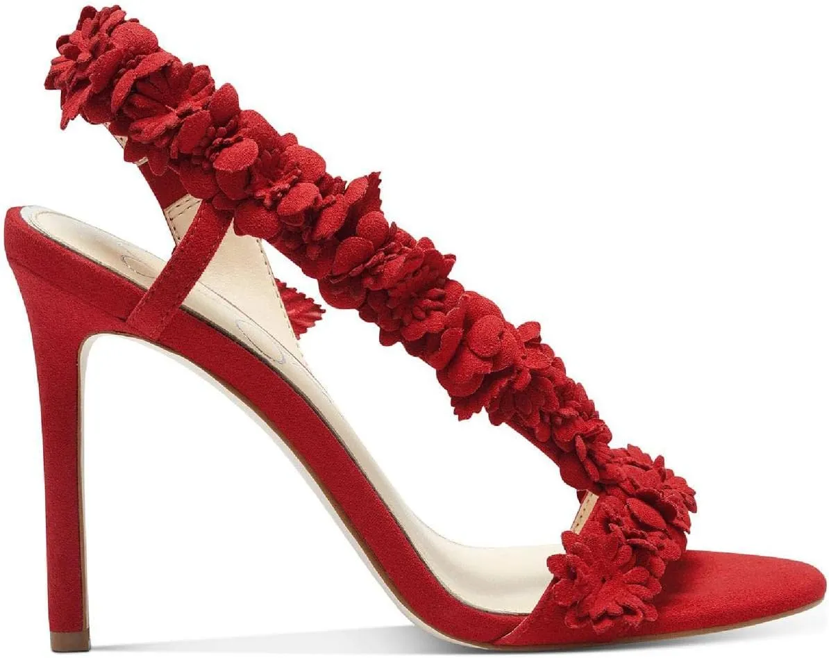 Jessica Simpson Womens Jessin Applique Dress Sandals