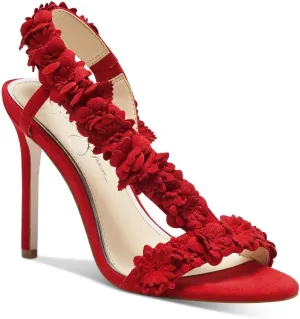 Jessica Simpson Womens Jessin Applique Dress Sandals
