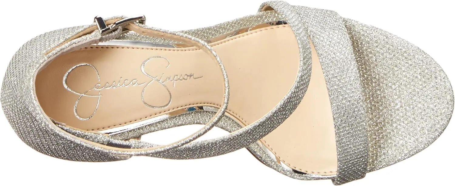 Jessica Simpson Womens Rayli 2 Evening Sandals
