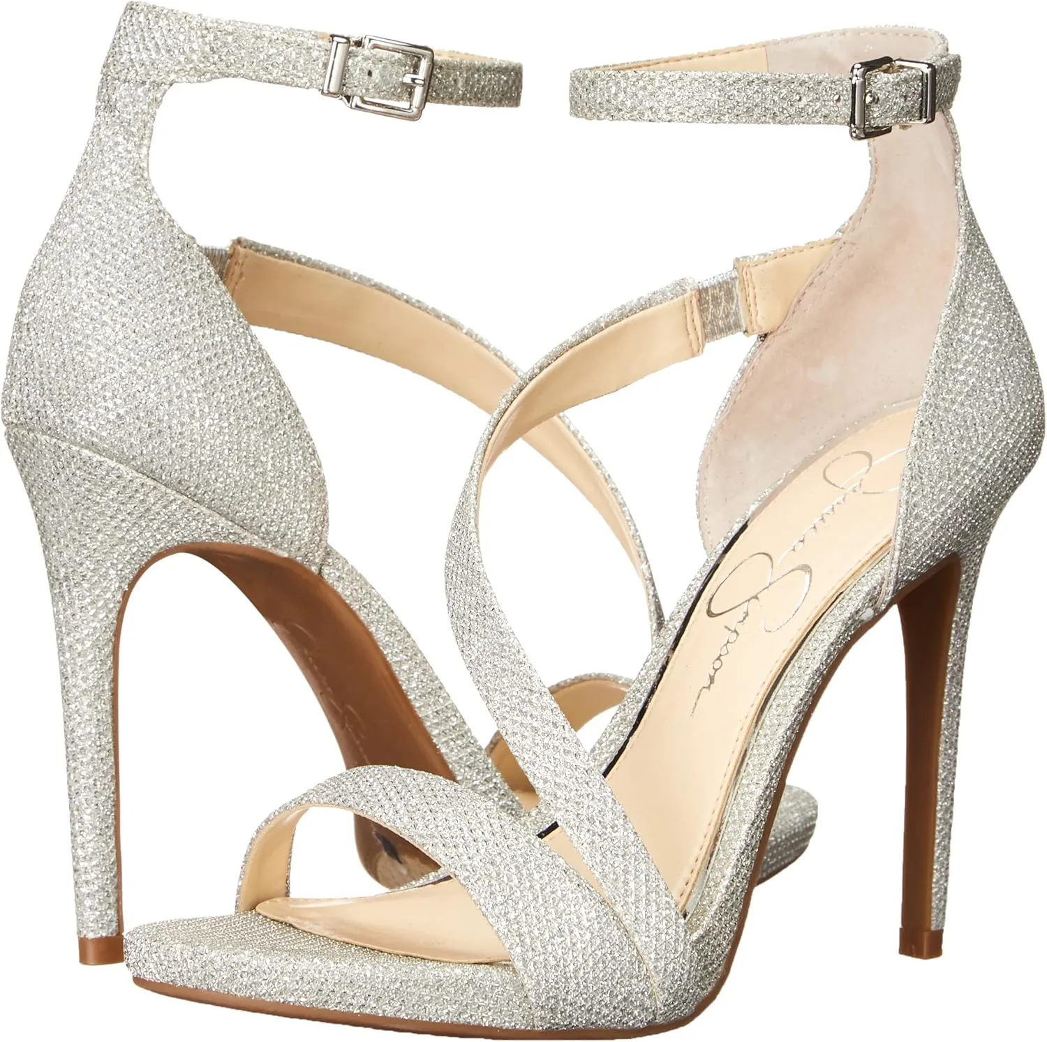 Jessica Simpson Womens Rayli 2 Evening Sandals