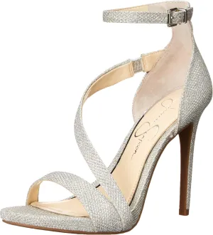 Jessica Simpson Womens Rayli 2 Evening Sandals