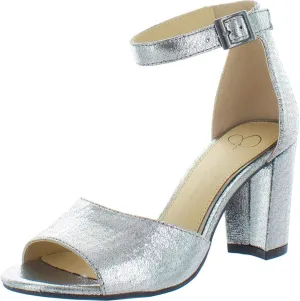 Jessica Simpson Women's Sherron Ankle Strap Block Heel Sandals