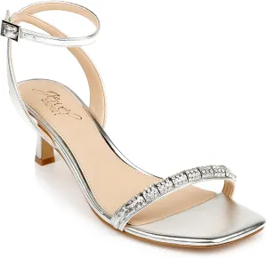 Jewel Badgley Mischka Charisma Kitten Heel