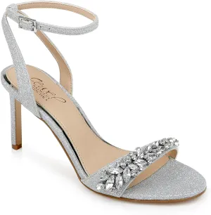 Jewel Badgley Mischka Dallyce Ankle Strap Stiletto Sandal
