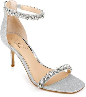 Jewel Badgley Mischka Dustyn Ankle Strap Sandal