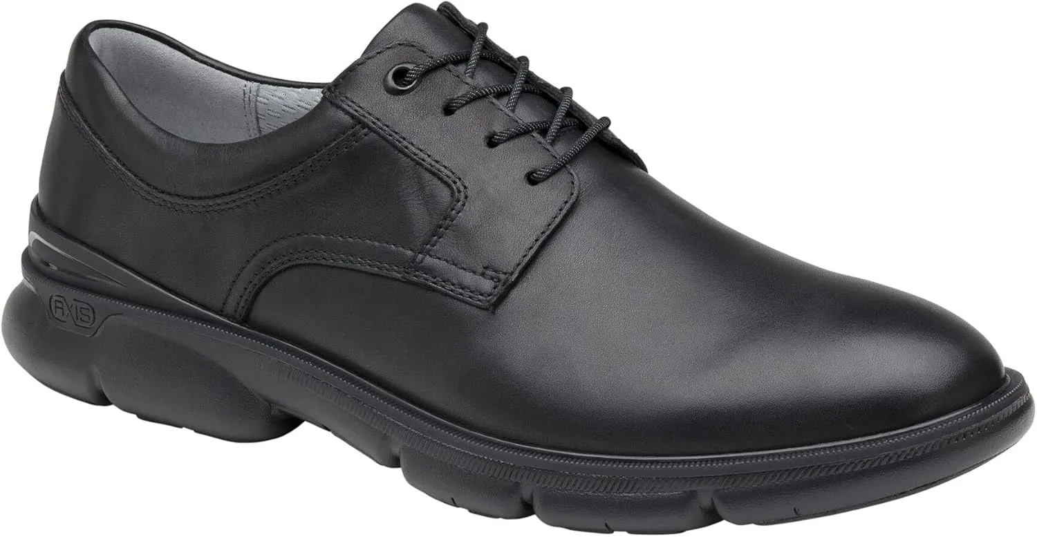 Johnston & Murphy Men’s XC4 Tanner Plain Toe | Waterproof Construction & Memory-Foam Cushioning