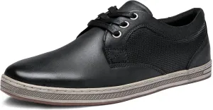 Jousen Men's Fashion Sneakers Classic Retro Casual Shoes for Men Breathable Business Dress Sneaker