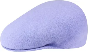 Kangol Wool 504 Hat - Warm Grey/L Ivy Caps & Flat Caps
