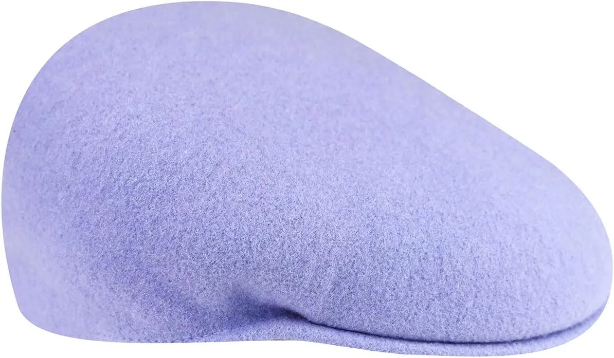 Kangol Wool 504 Hat - Warm Grey/L Ivy Caps & Flat Caps