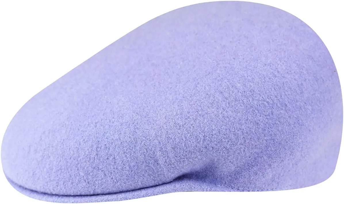 Kangol Wool 504 Hat - Warm Grey/L Ivy Caps & Flat Caps