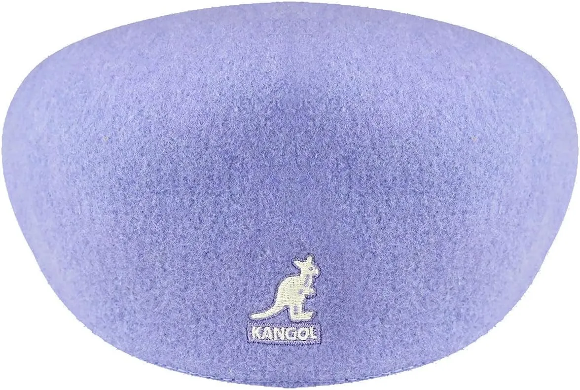 Kangol Wool 504 Hat - Warm Grey/L Ivy Caps & Flat Caps