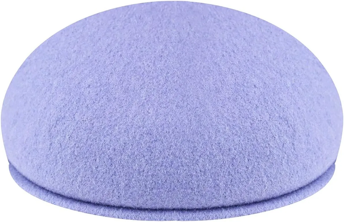 Kangol Wool 504 Hat - Warm Grey/L Ivy Caps & Flat Caps