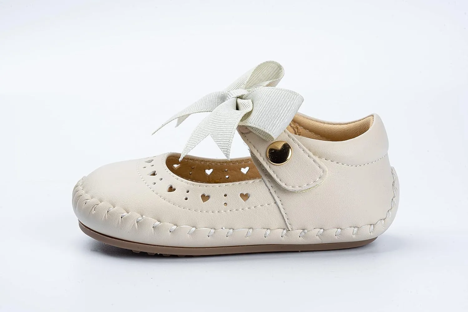 KARUBI Baby Shoes Girls Boys Toddler Anti-Slip and Casual Sneaker for First Walkers Made in Taiwan