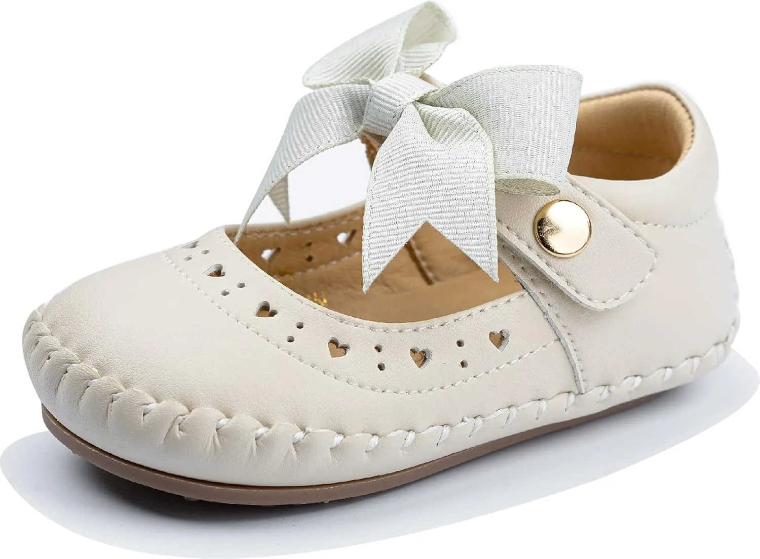 KARUBI Baby Shoes Girls Boys Toddler Anti-Slip and Casual Sneaker for First Walkers Made in Taiwan