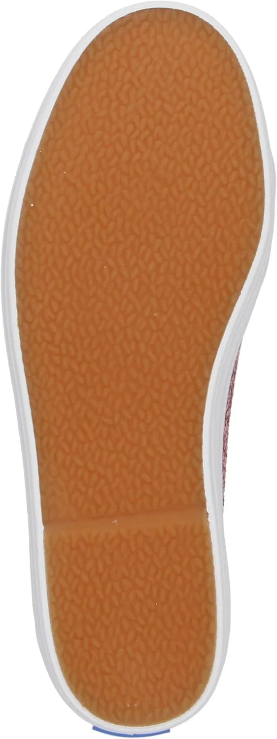 Keds Girl's Triple Up Glitter Celebrations (Little Big Kid) Sneaker
