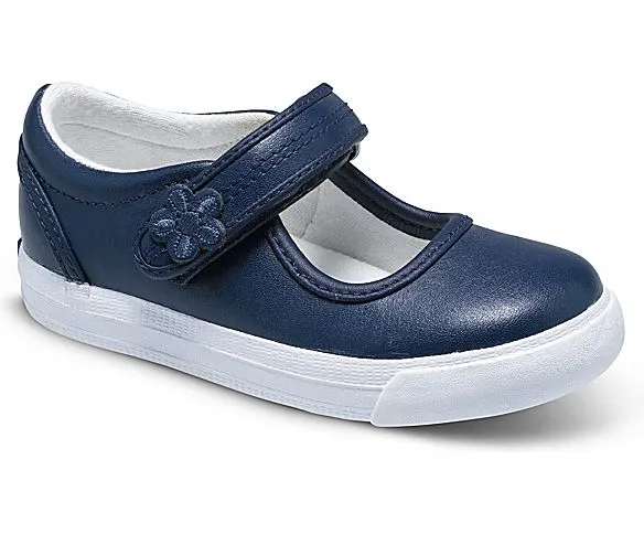 Keds "Ella" Mary Jane Shoe Navy