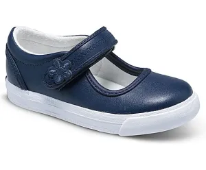 Keds "Ella" Mary Jane Shoe Navy