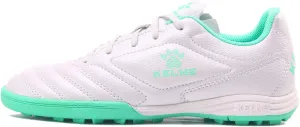 KELME Men's Soccer Shoes Arch Support Cleats Professional Futsal Sneaker Breathable Athletic Football Boots for Outdoor Indoor TF