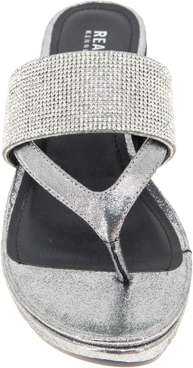 Kenneth Cole REACTION Women's Pepea Cross Jwl Wedge Sandal