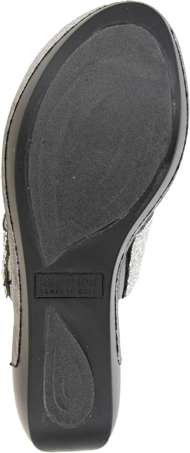 Kenneth Cole REACTION Women's Pepea Cross Jwl Wedge Sandal