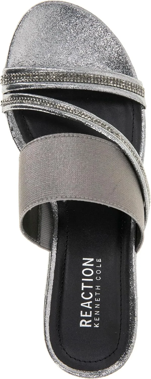 Kenneth Cole REACTION Women's Pepea Cross Jwl Wedge Sandal