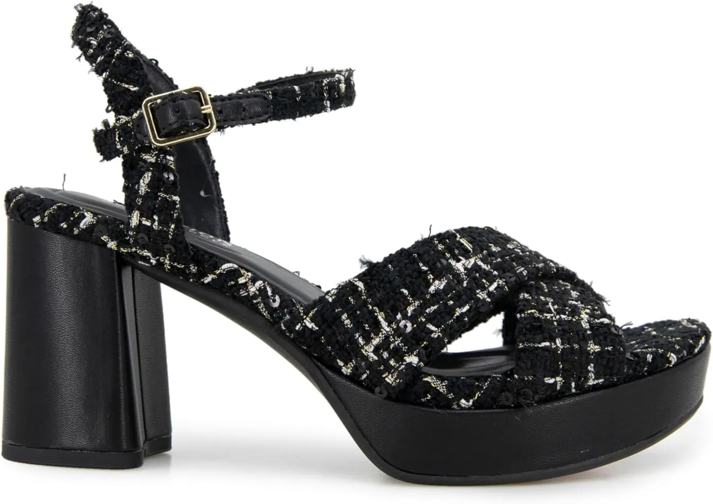 Kenneth Cole REACTION Women's Reeva Platform Heeled Sandal