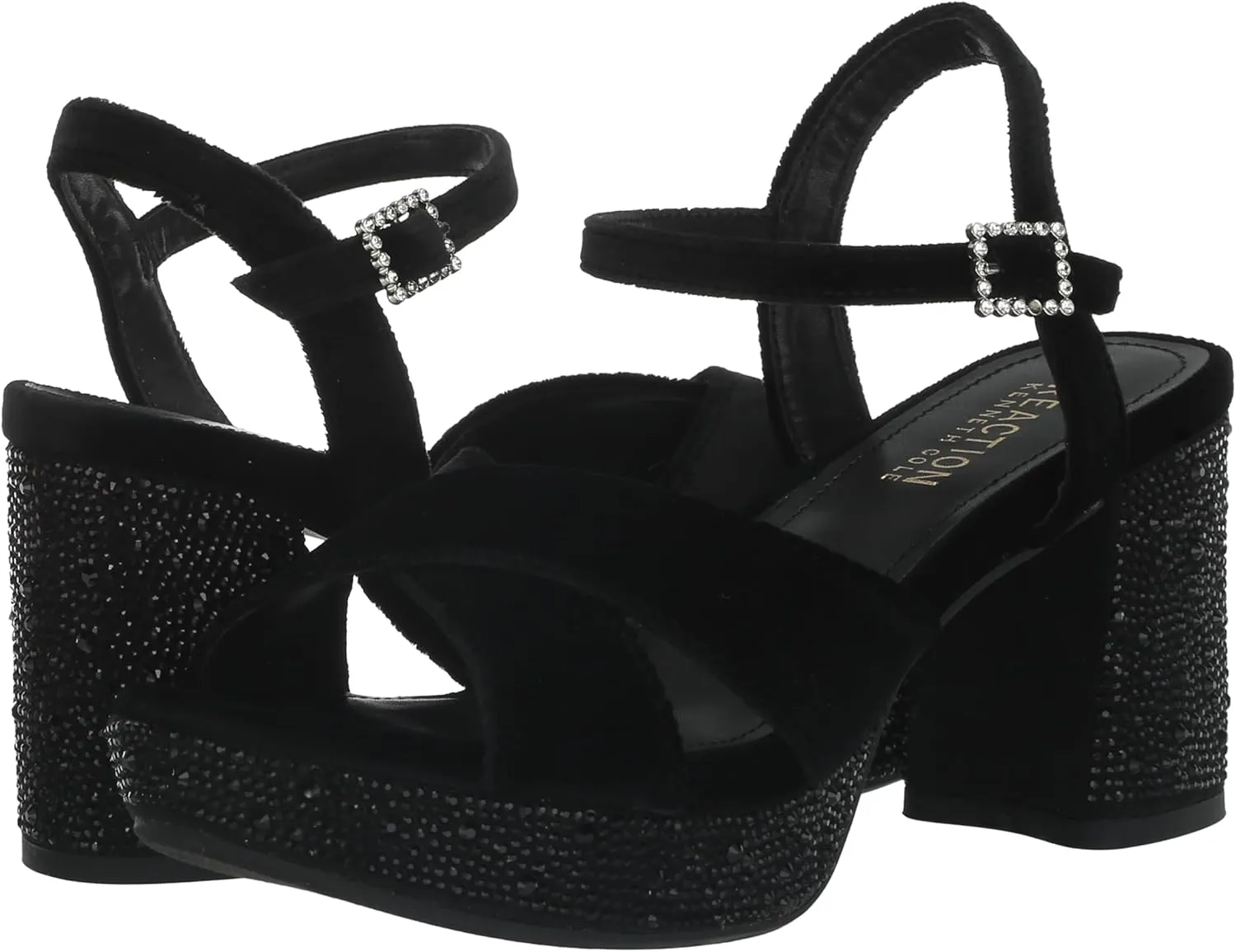 Kenneth Cole REACTION Women's Reeva Platform Heeled Sandal