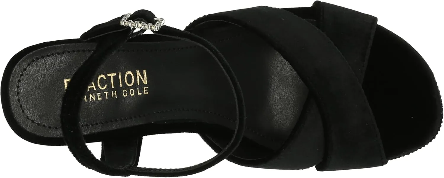 Kenneth Cole REACTION Women's Reeva Platform Heeled Sandal