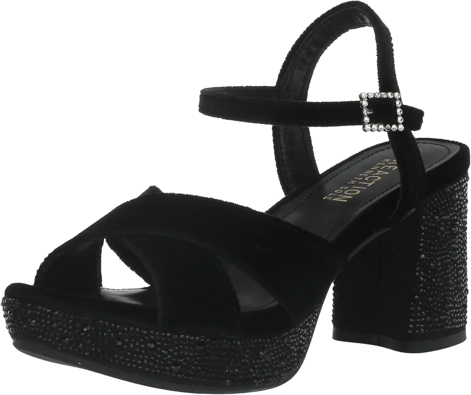 Kenneth Cole REACTION Women's Reeva Platform Heeled Sandal