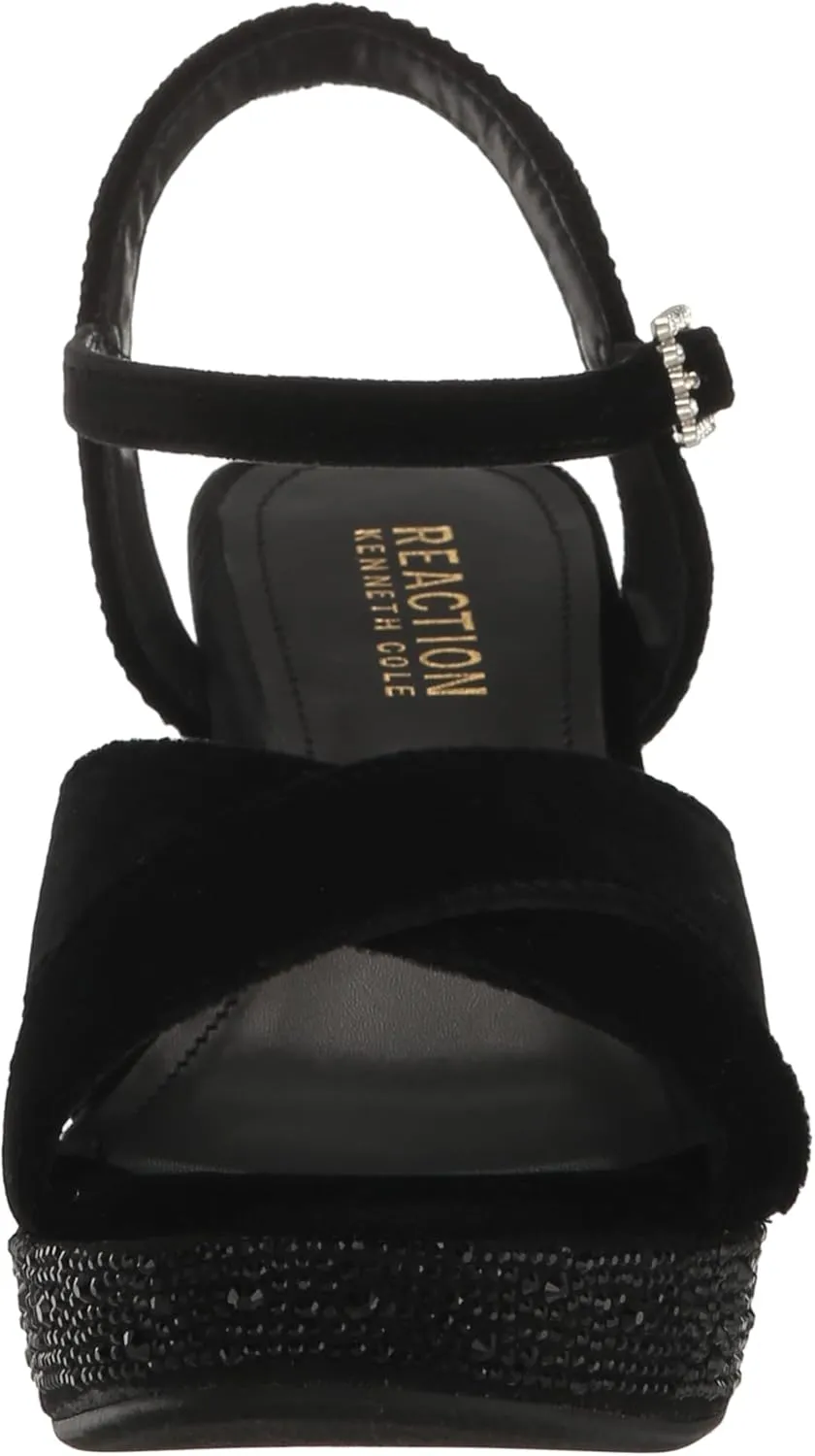 Kenneth Cole REACTION Women's Reeva Platform Heeled Sandal