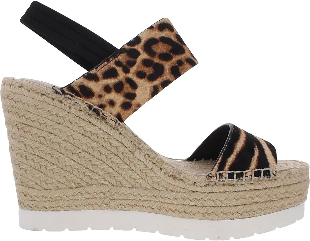 Kenneth Cole Women's Espadrille, Wedge Sandal