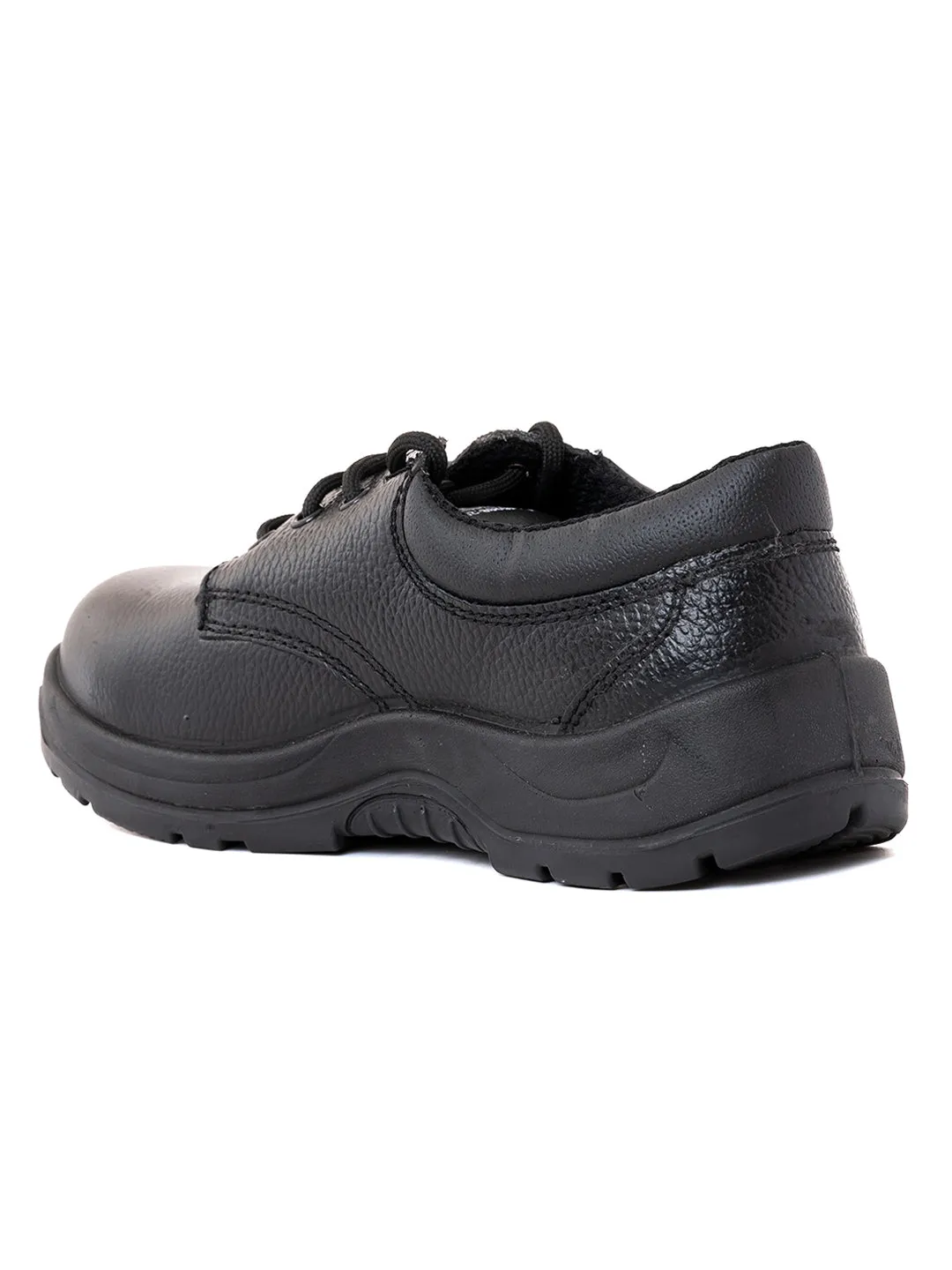Khadim Leather Industrial Labour Safety Shoe for Men