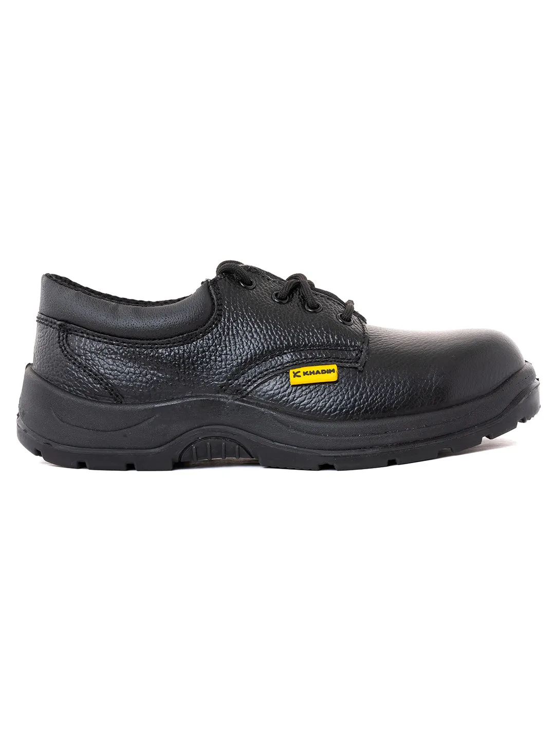Khadim Leather Industrial Labour Safety Shoe for Men