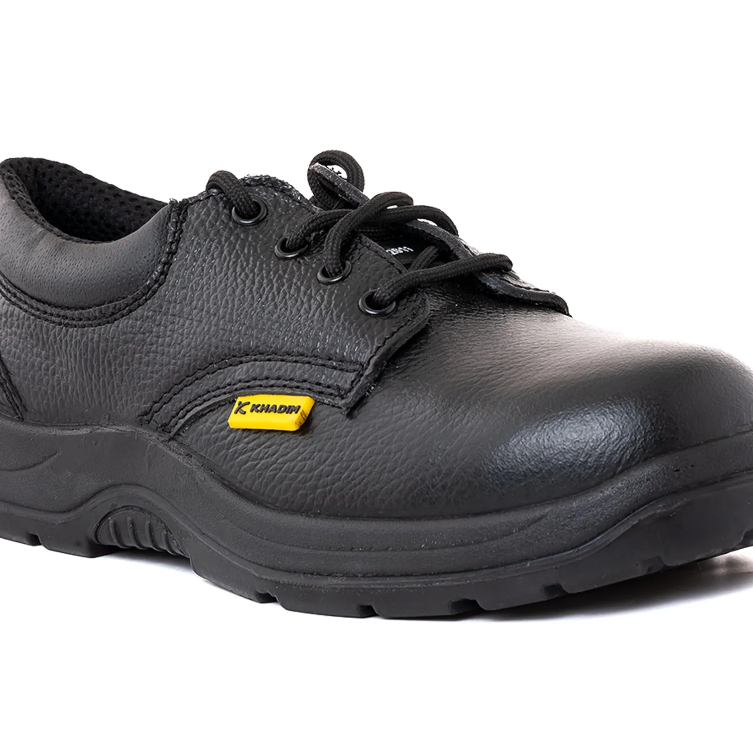 Khadim Leather Industrial Labour Safety Shoe for Men