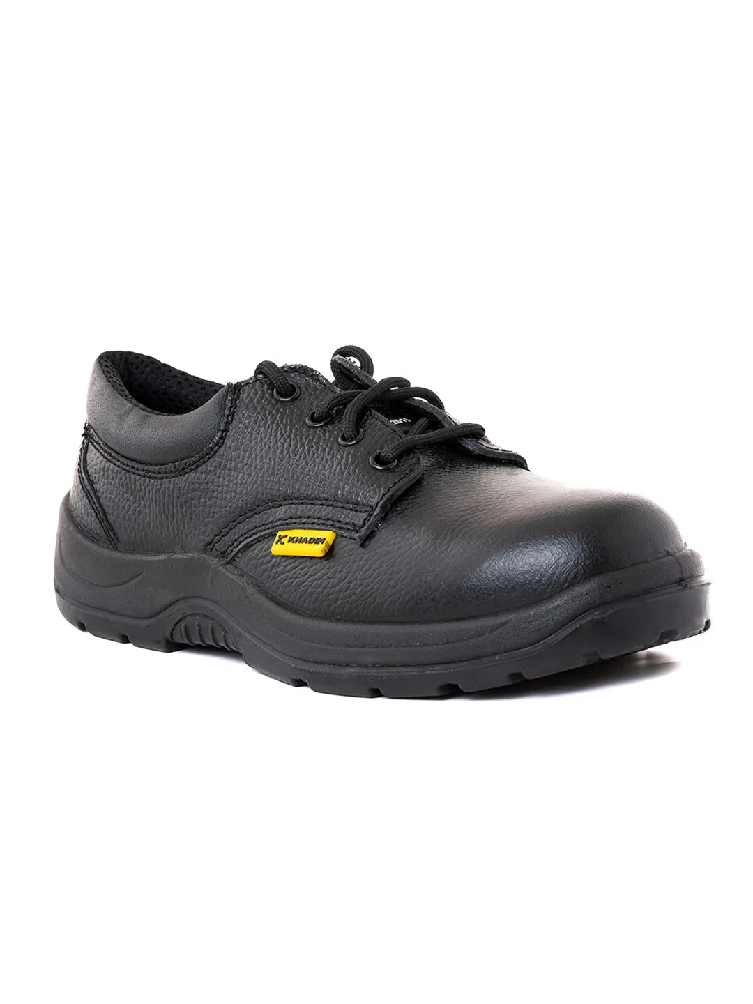 Khadim Leather Industrial Labour Safety Shoe for Men