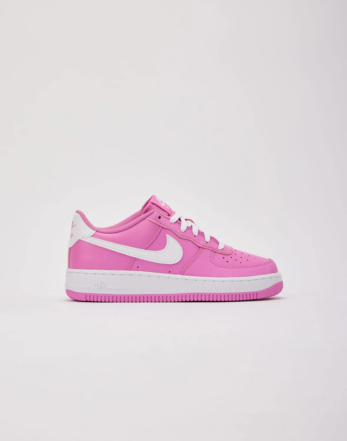 Kids Nike Air Force 1 Low GS Pink White FV5948-600 Shoe Sneaker Trainer