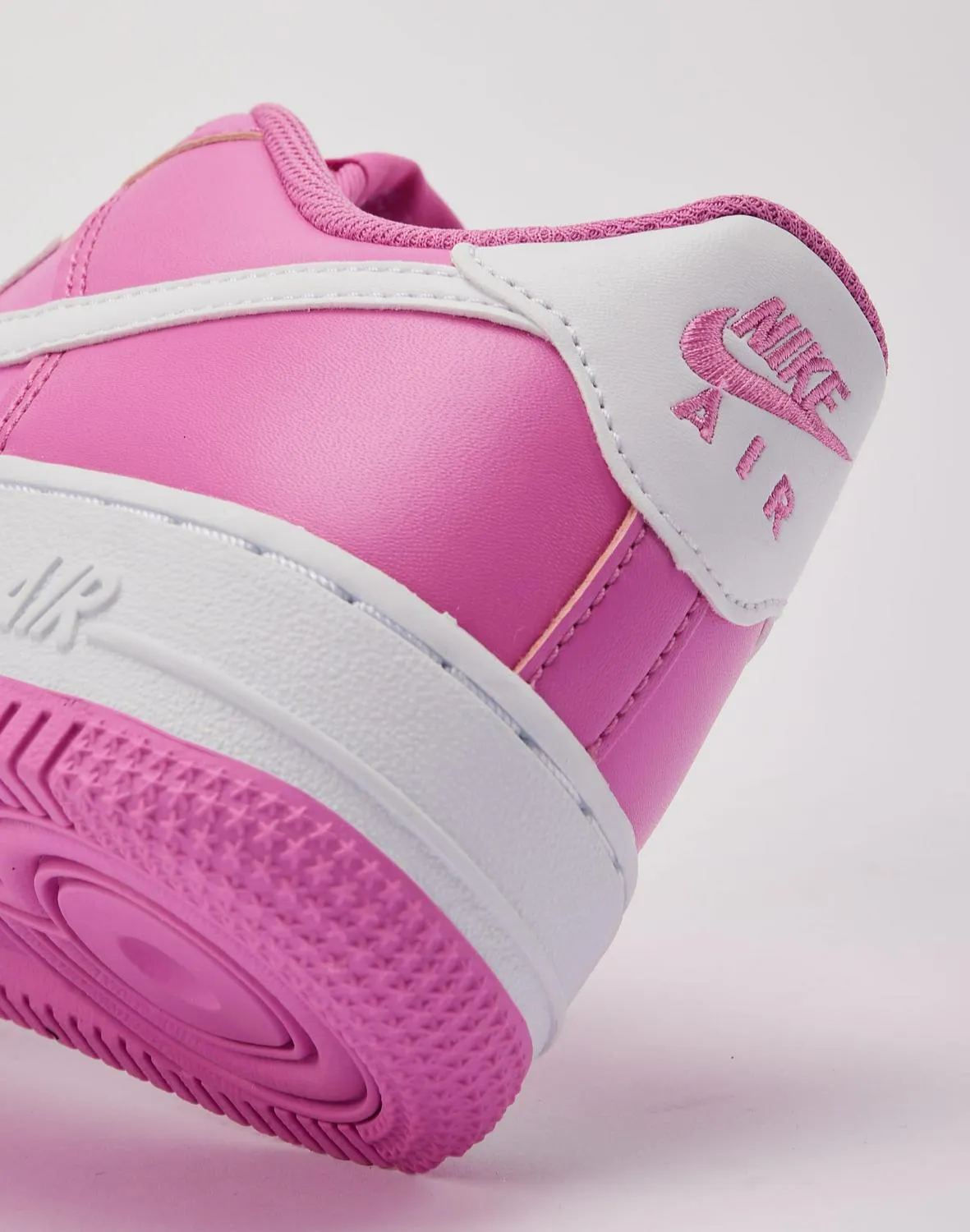 Kids Nike Air Force 1 Low GS Pink White FV5948-600 Shoe Sneaker Trainer